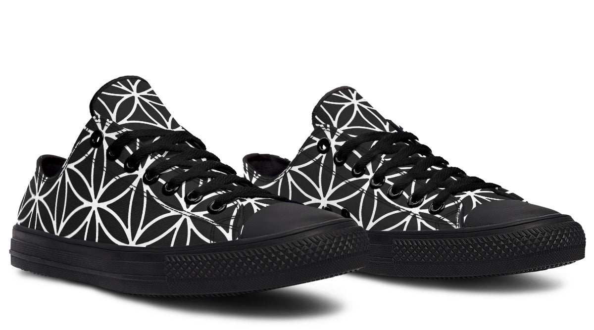 Flower Of Life Lowtops