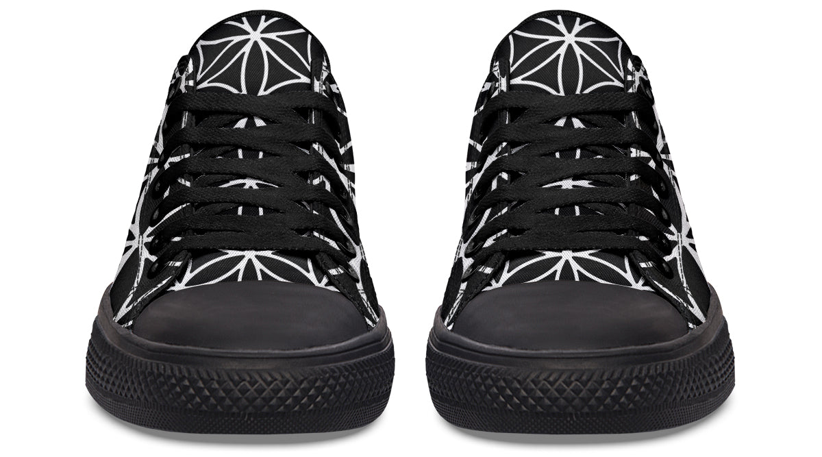 Flower Of Life Lowtops