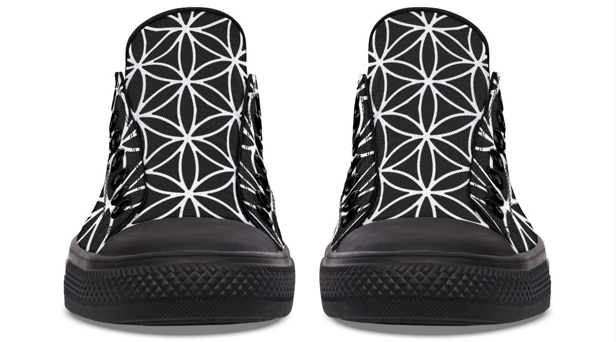 Flower Of Life Lowtops