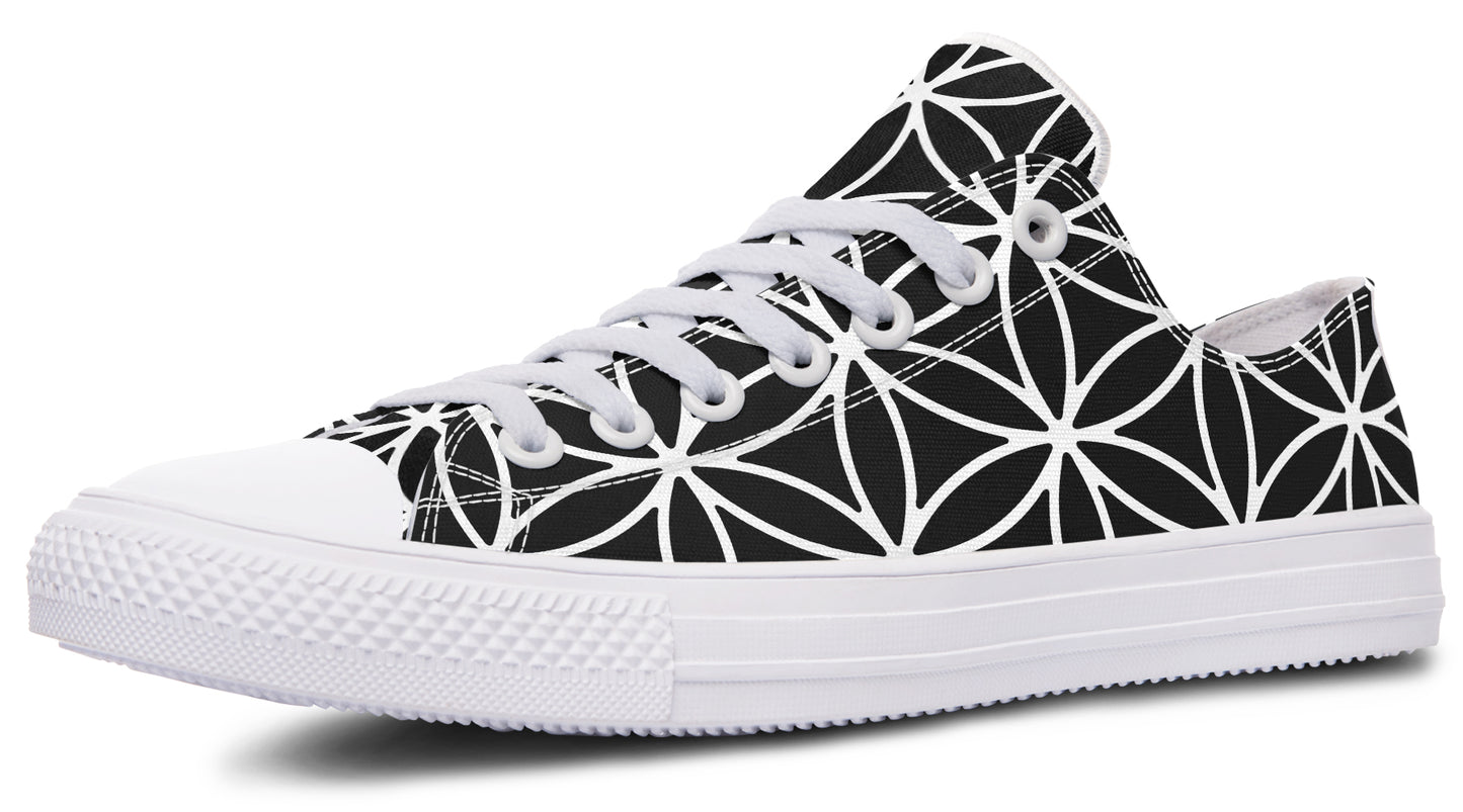 Flower Of Life Lowtops
