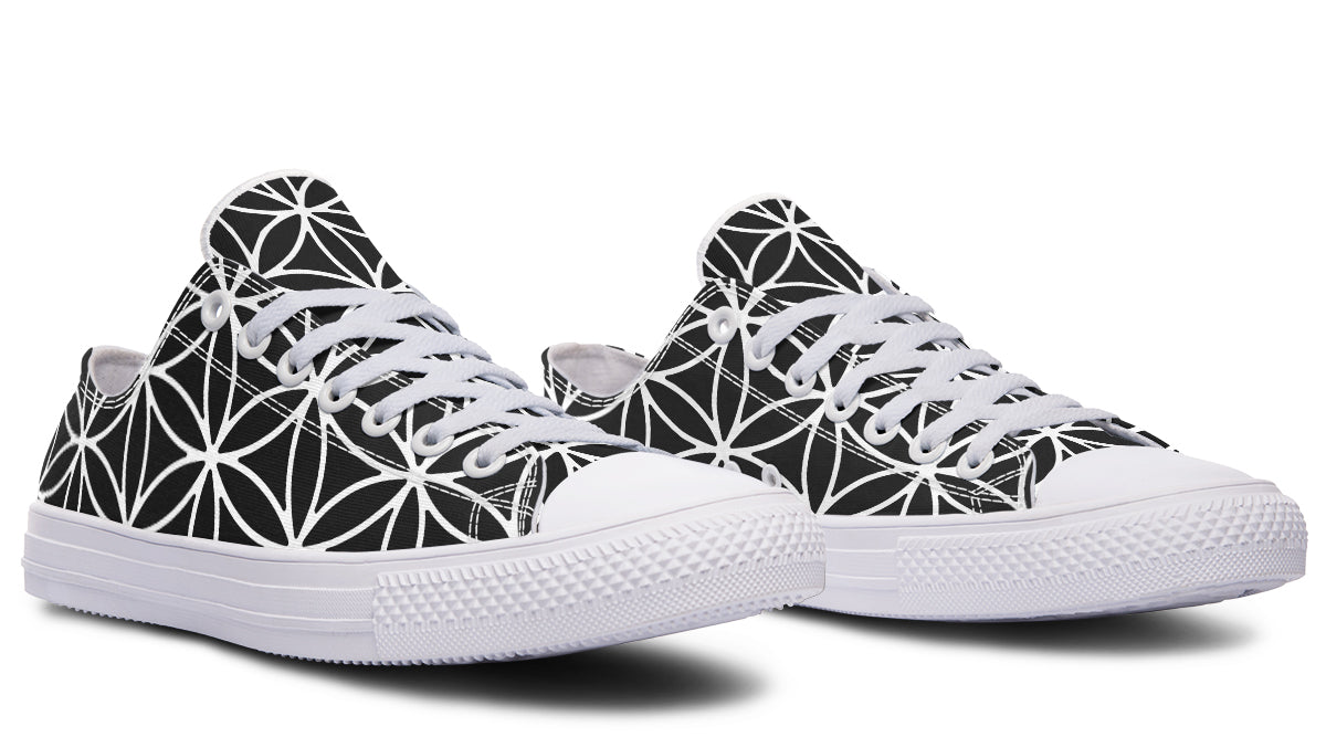 Flower Of Life Lowtops