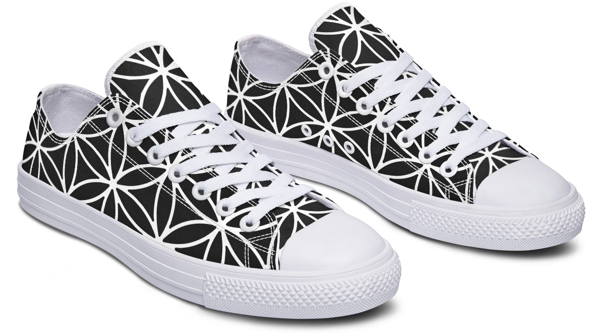 Flower Of Life Lowtops