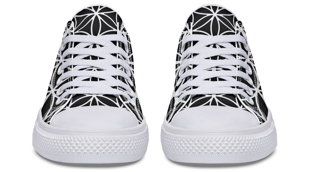 Flower Of Life Lowtops