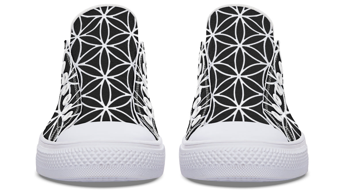 Flower Of Life Lowtops