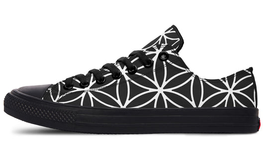Flower Of Life Lowtops