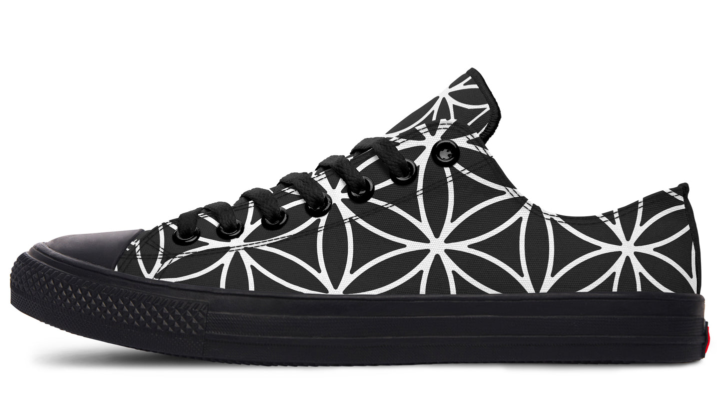 Flower Of Life Lowtops
