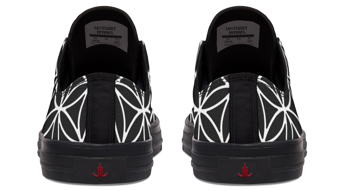 Flower Of Life Lowtops