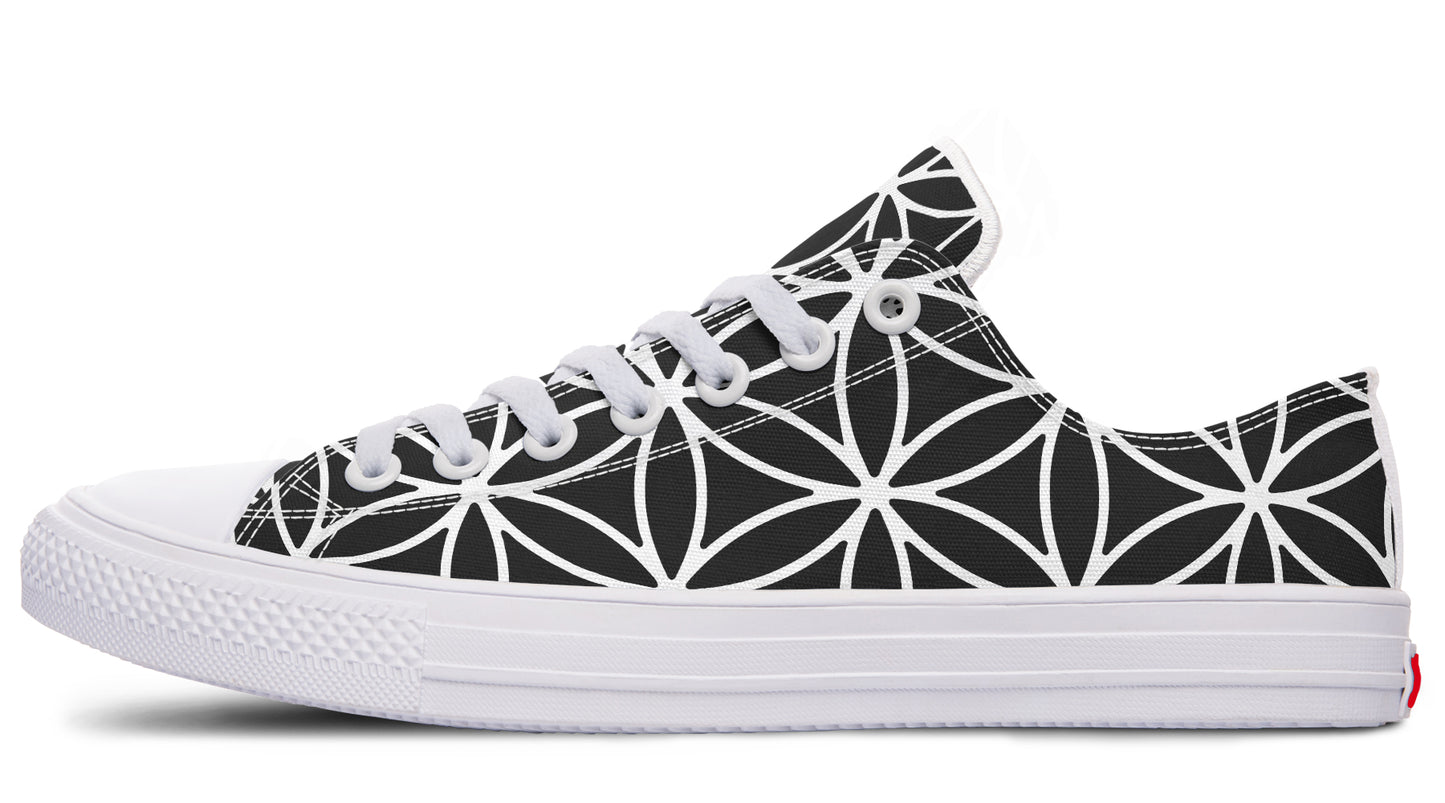 Flower Of Life Lowtops