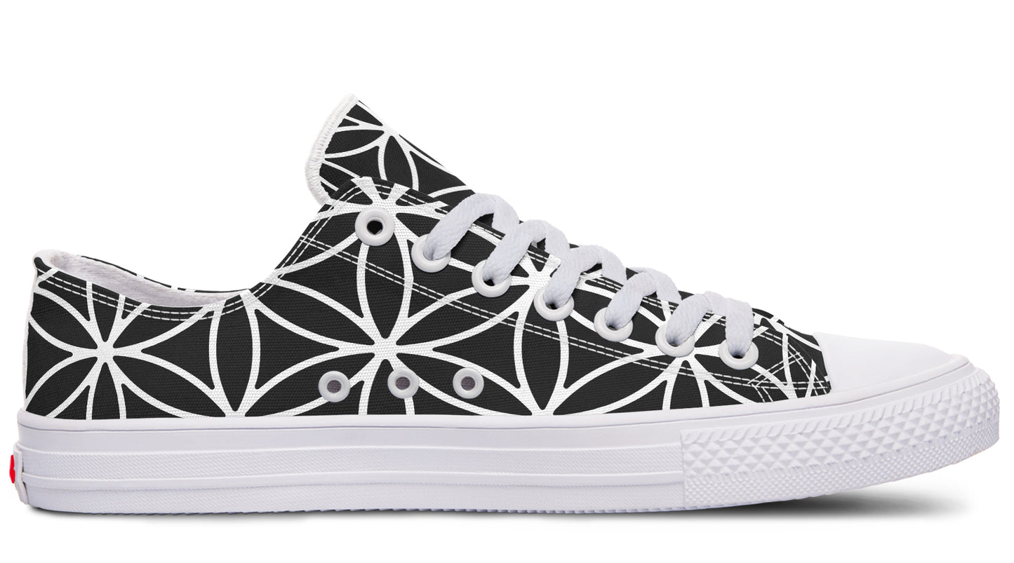 Flower Of Life Lowtops