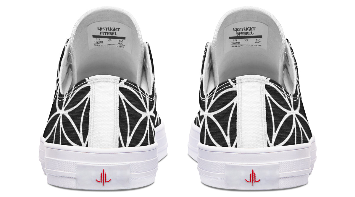Flower Of Life Lowtops
