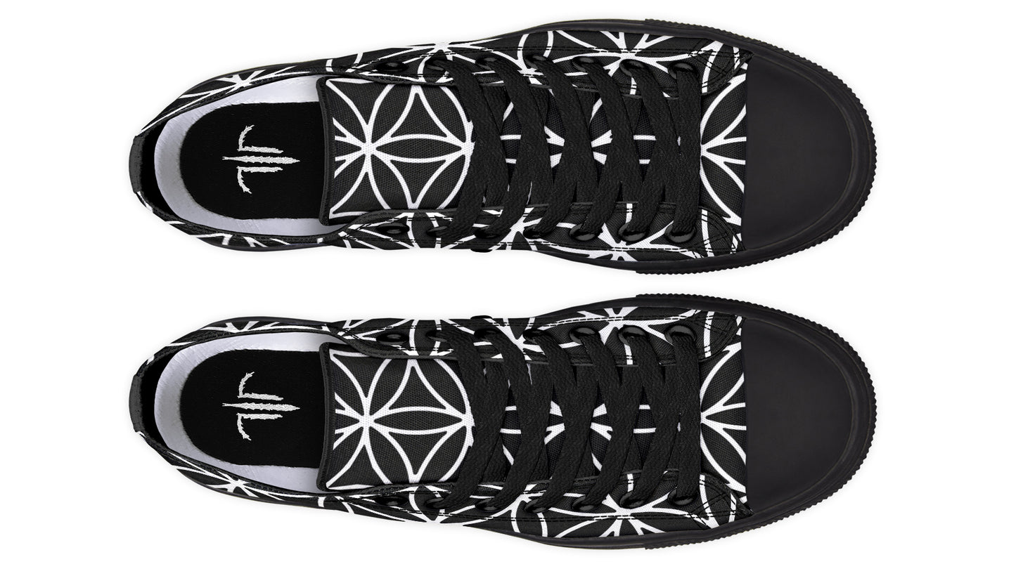 Flower Of Life Lowtops