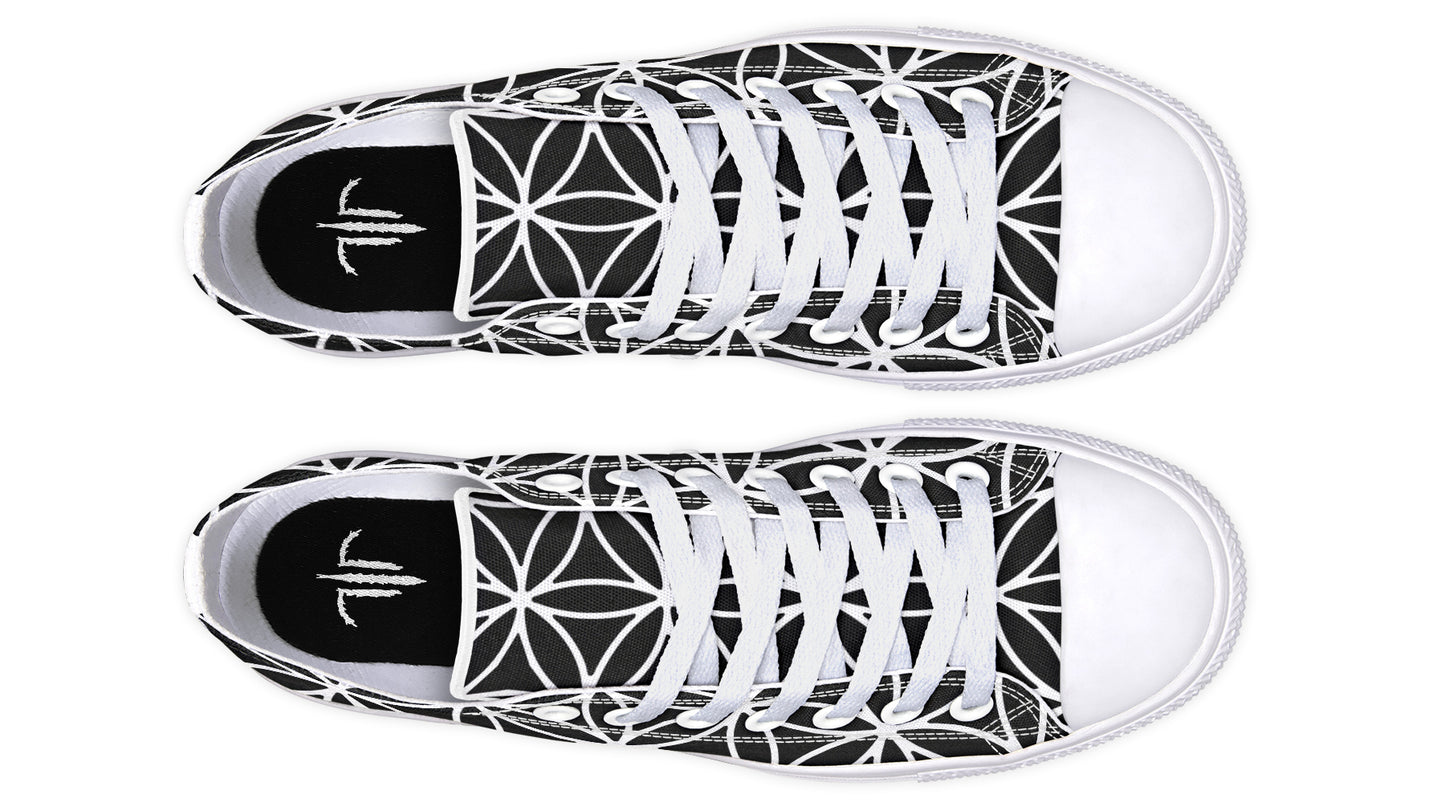 Flower Of Life Lowtops