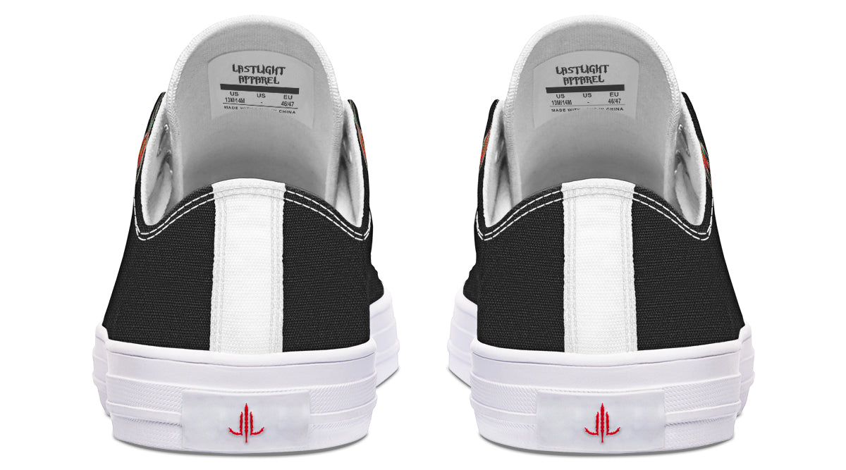 Furio Crawling Panther Lowtops