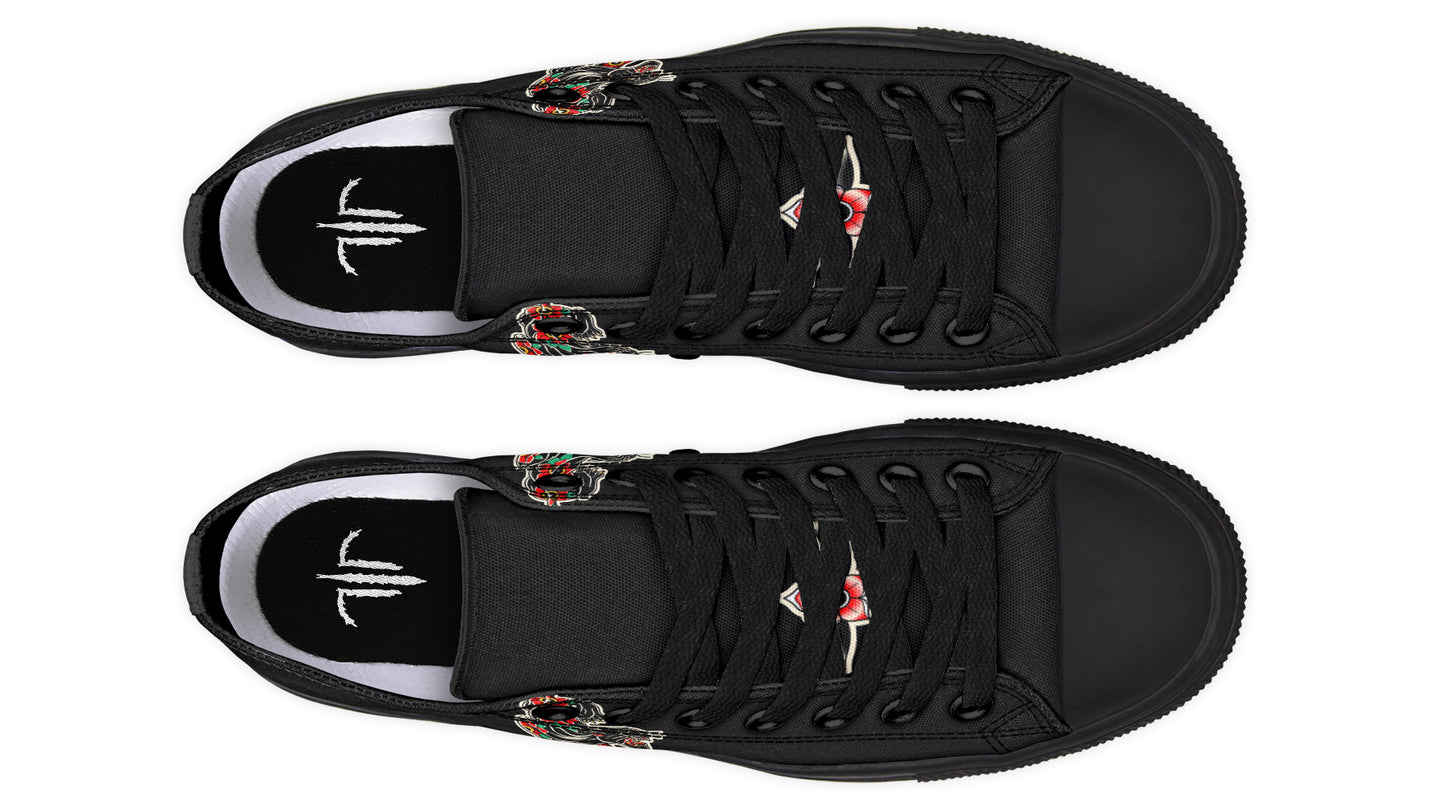 Furio Crawling Panther Lowtops