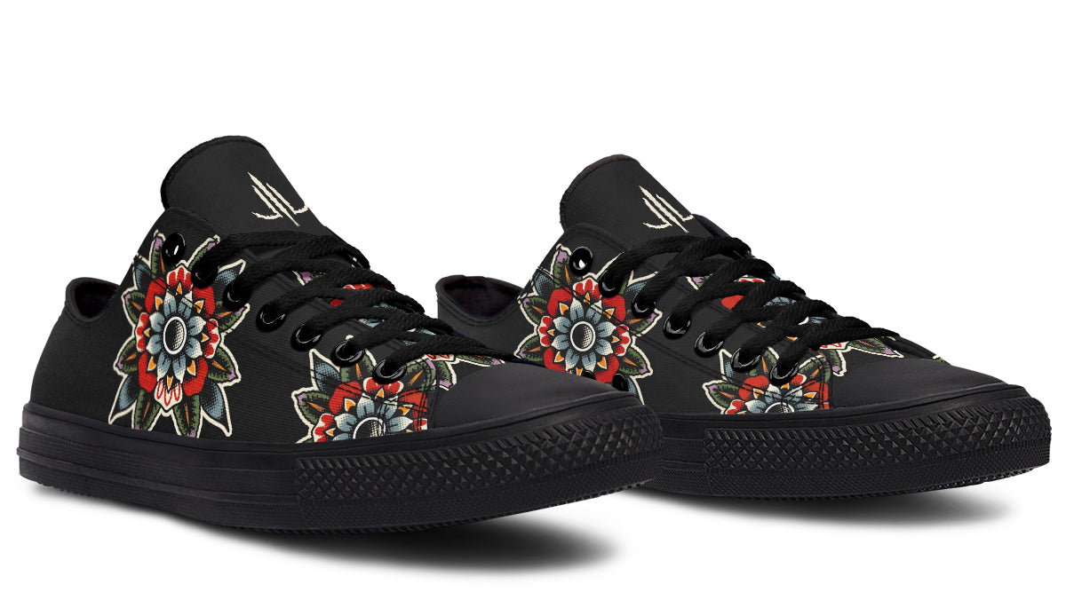 Furio Mandala Low Tops