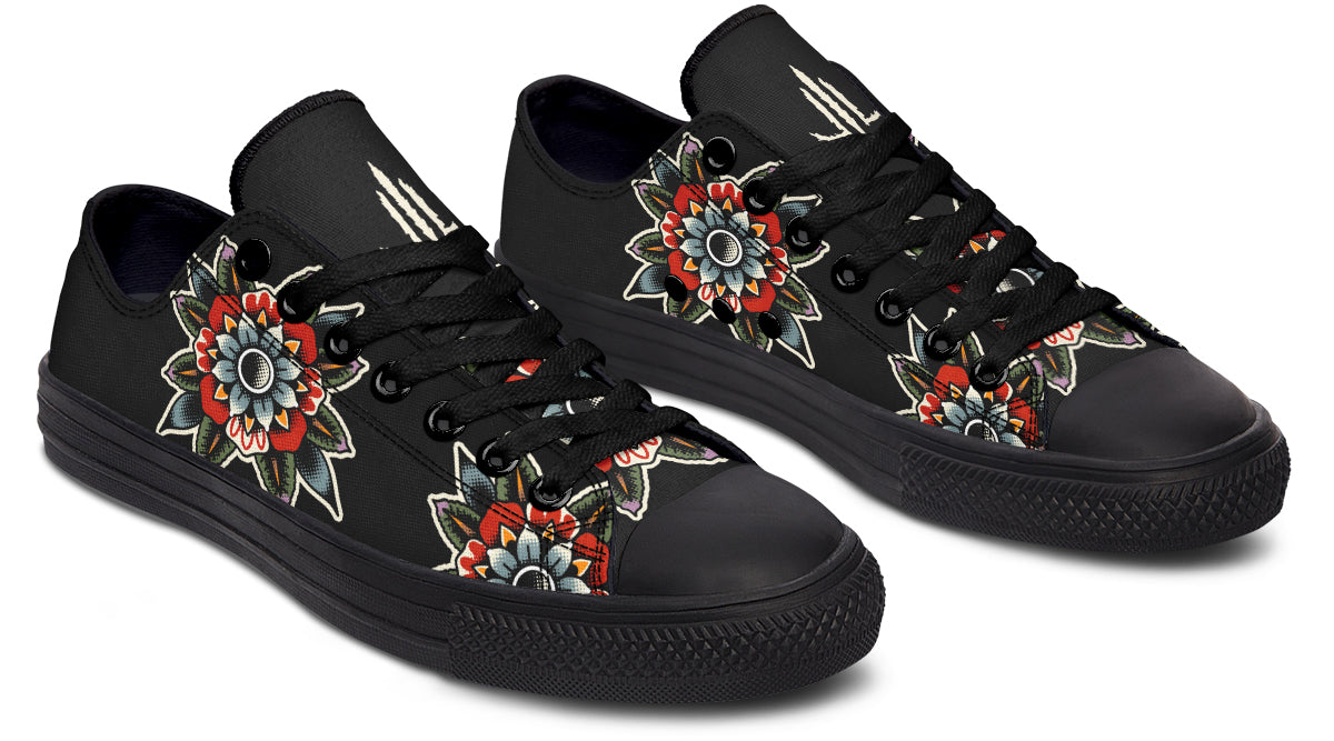 Furio Mandala Low Tops