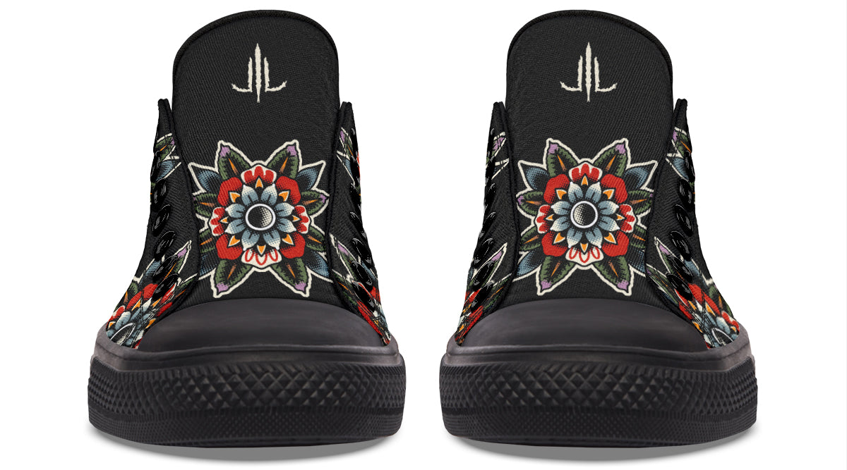 Furio Mandala Low Tops