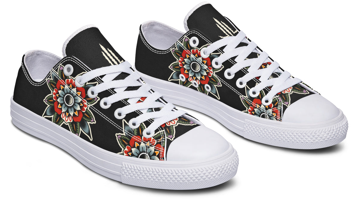 Furio Mandala Low Tops