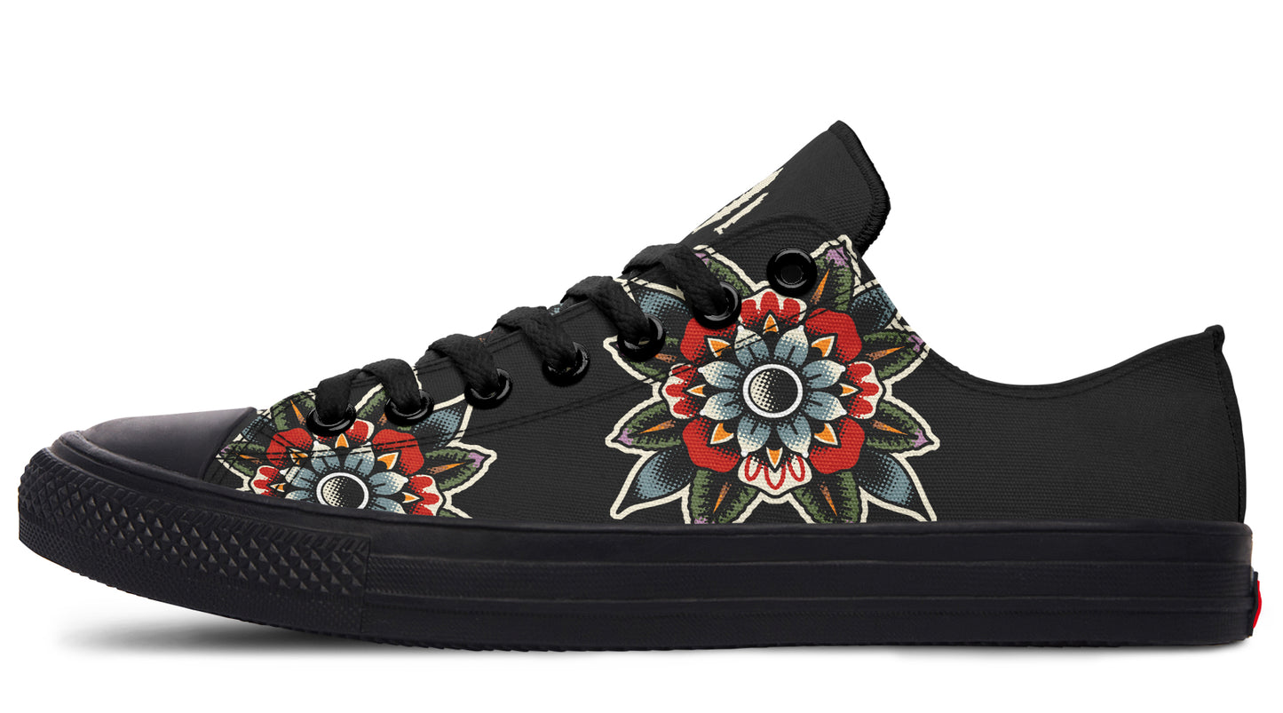 Furio Mandala Low Tops