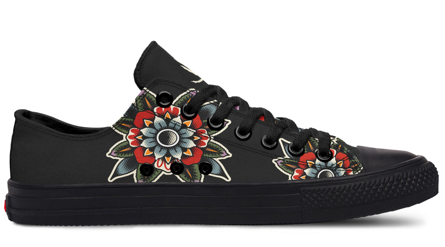 Furio Mandala Low Tops