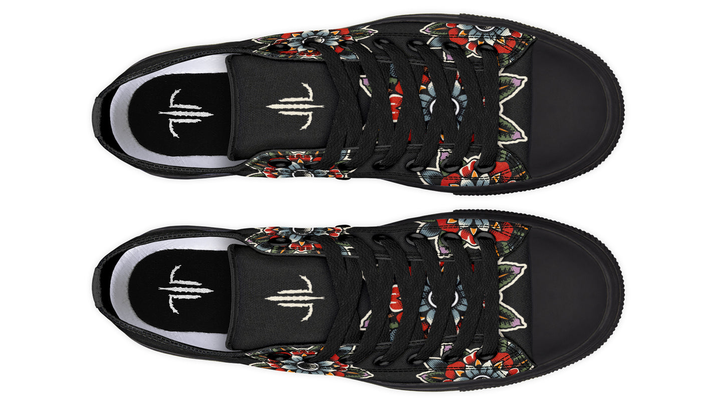 Furio Mandala Low Tops