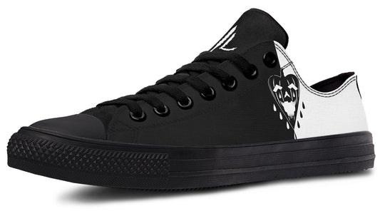 Hallo Scream Low Tops