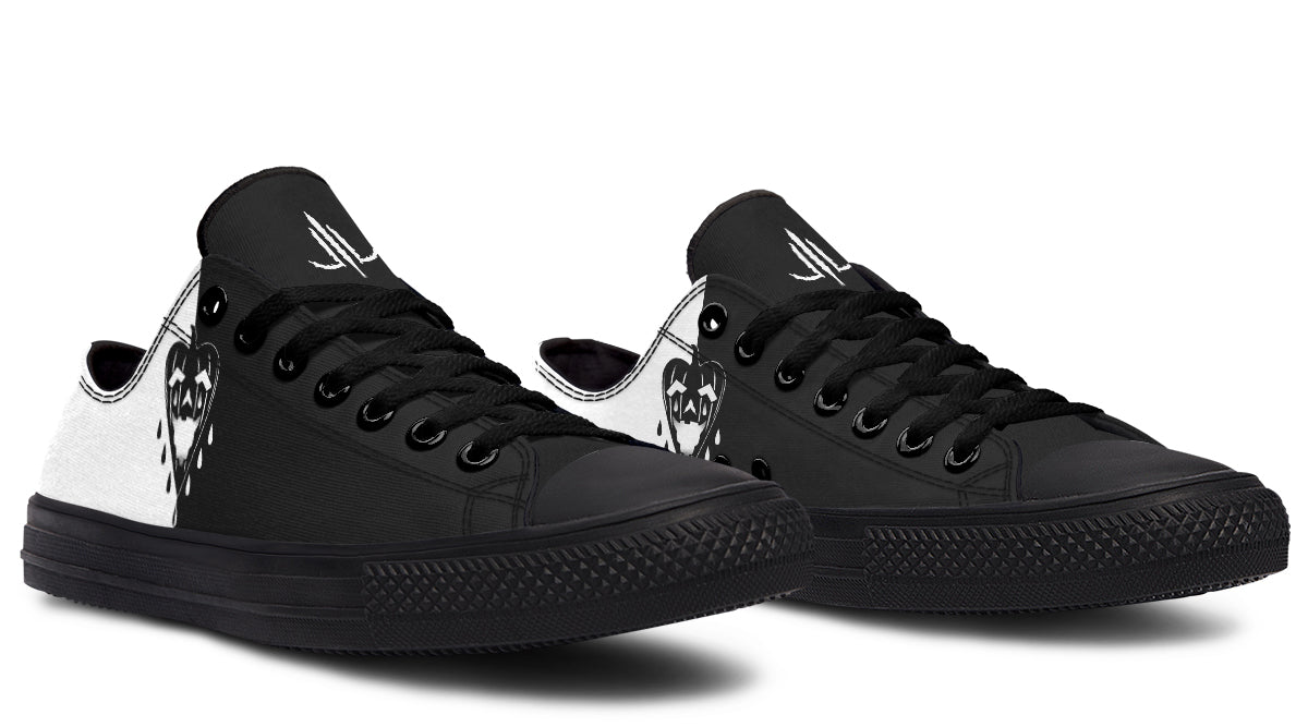 Hallo Scream Low Tops