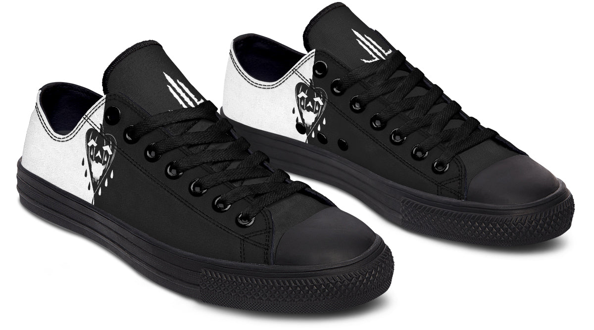 Hallo Scream Low Tops