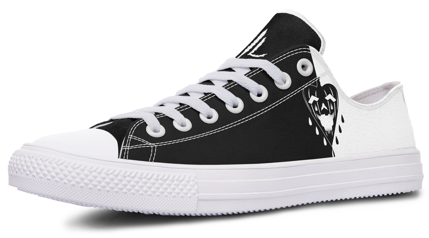 Hallo Scream Low Tops