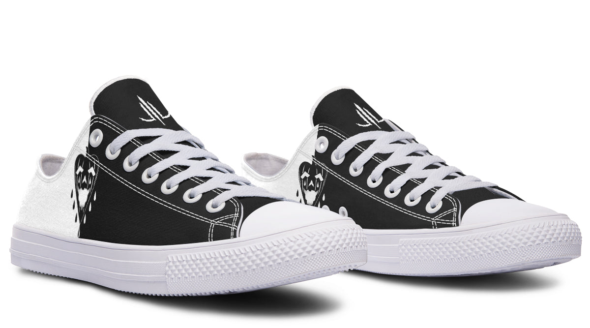 Hallo Scream Low Tops