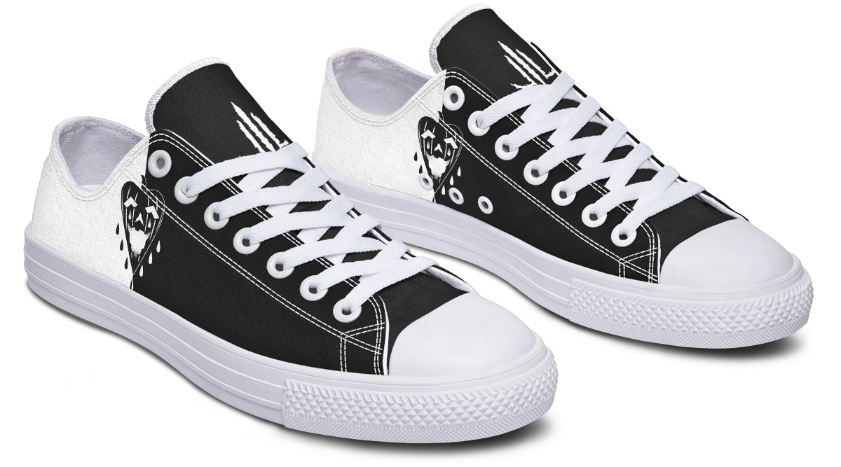 Hallo Scream Low Tops