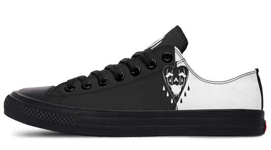 Hallo Scream Low Tops