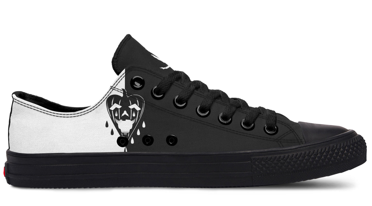 Hallo Scream Low Tops