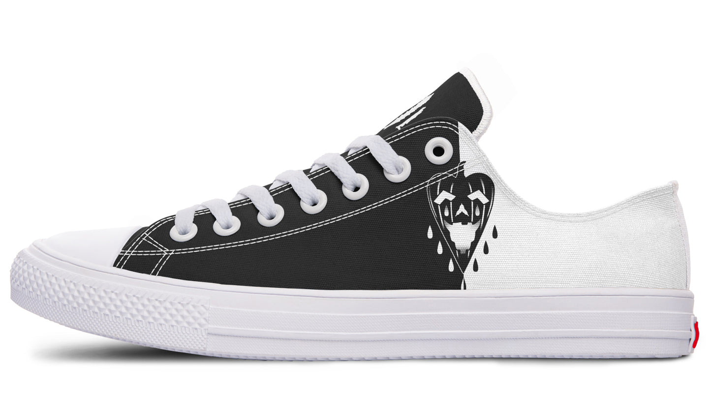 Hallo Scream Low Tops