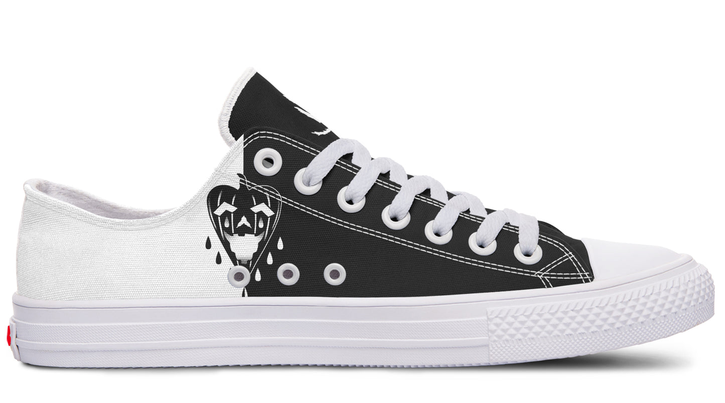 Hallo Scream Low Tops