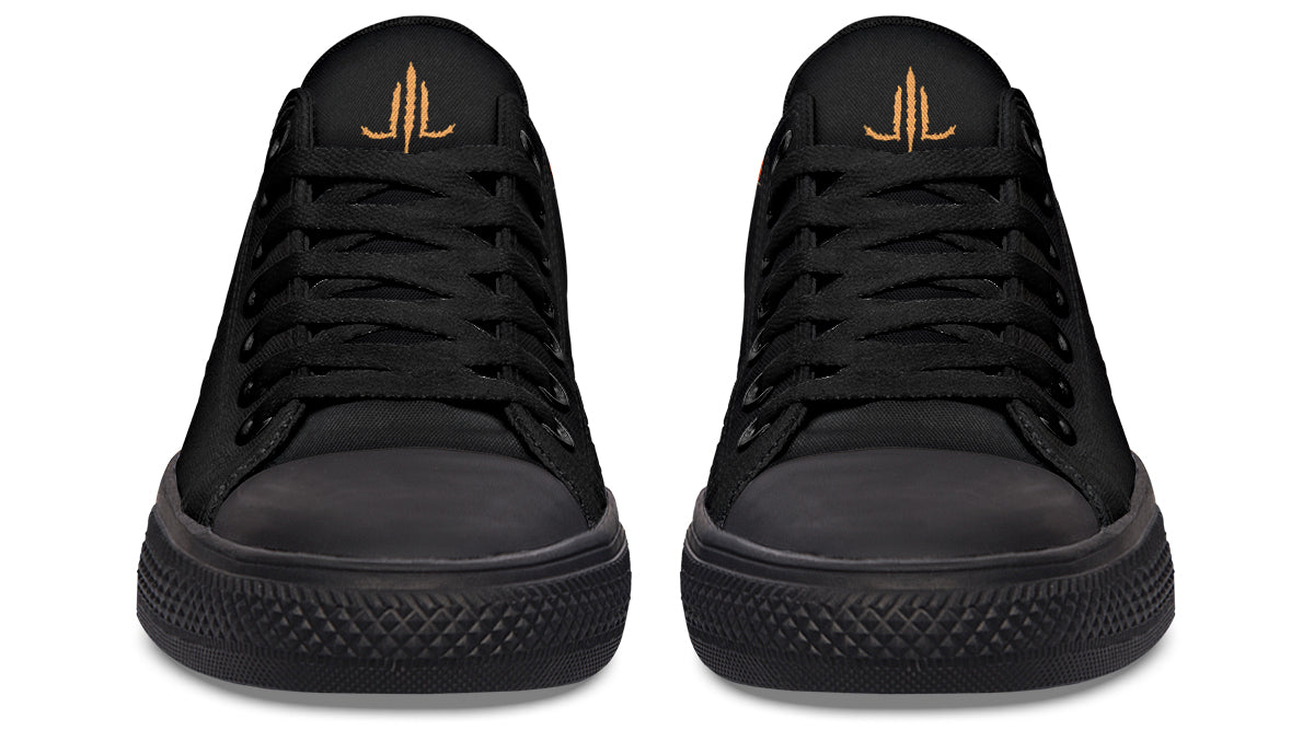 Halloween Fall Bats Lowtops