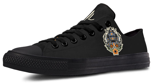 Haunted House Low Tops
