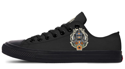 Haunted House Low Tops