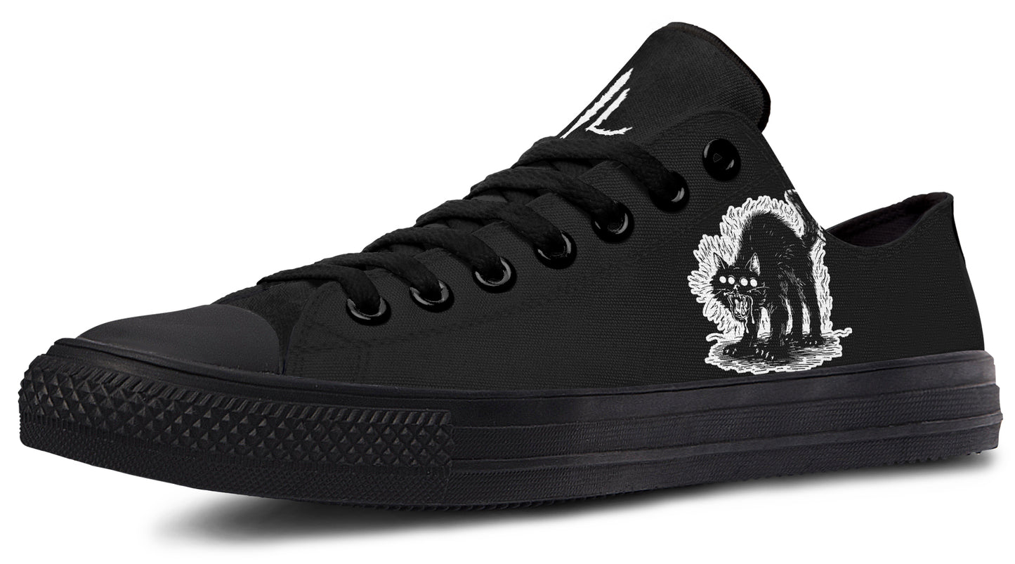 Infernal Stray Lowtops - Last Light Apparel