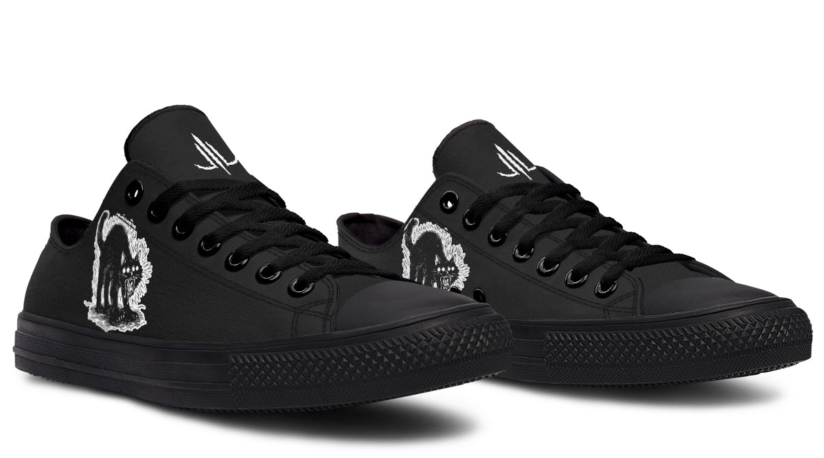 Infernal Stray Lowtops - Last Light Apparel
