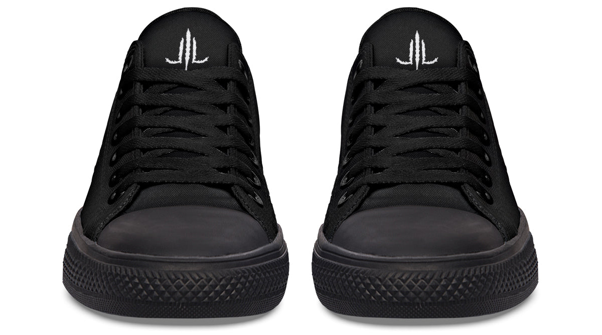 Infernal Stray Lowtops - Last Light Apparel