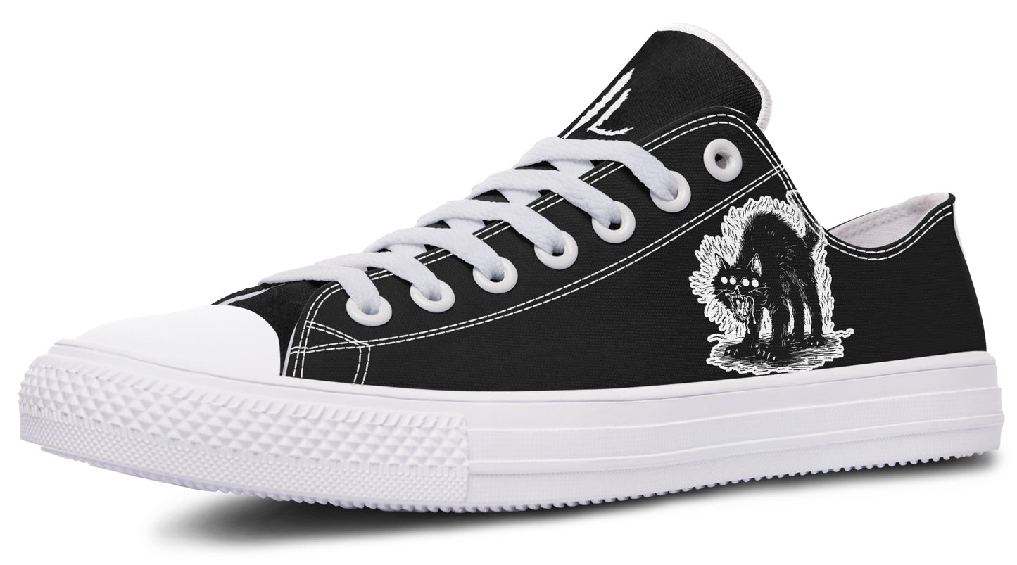 Infernal Stray Lowtops - Last Light Apparel