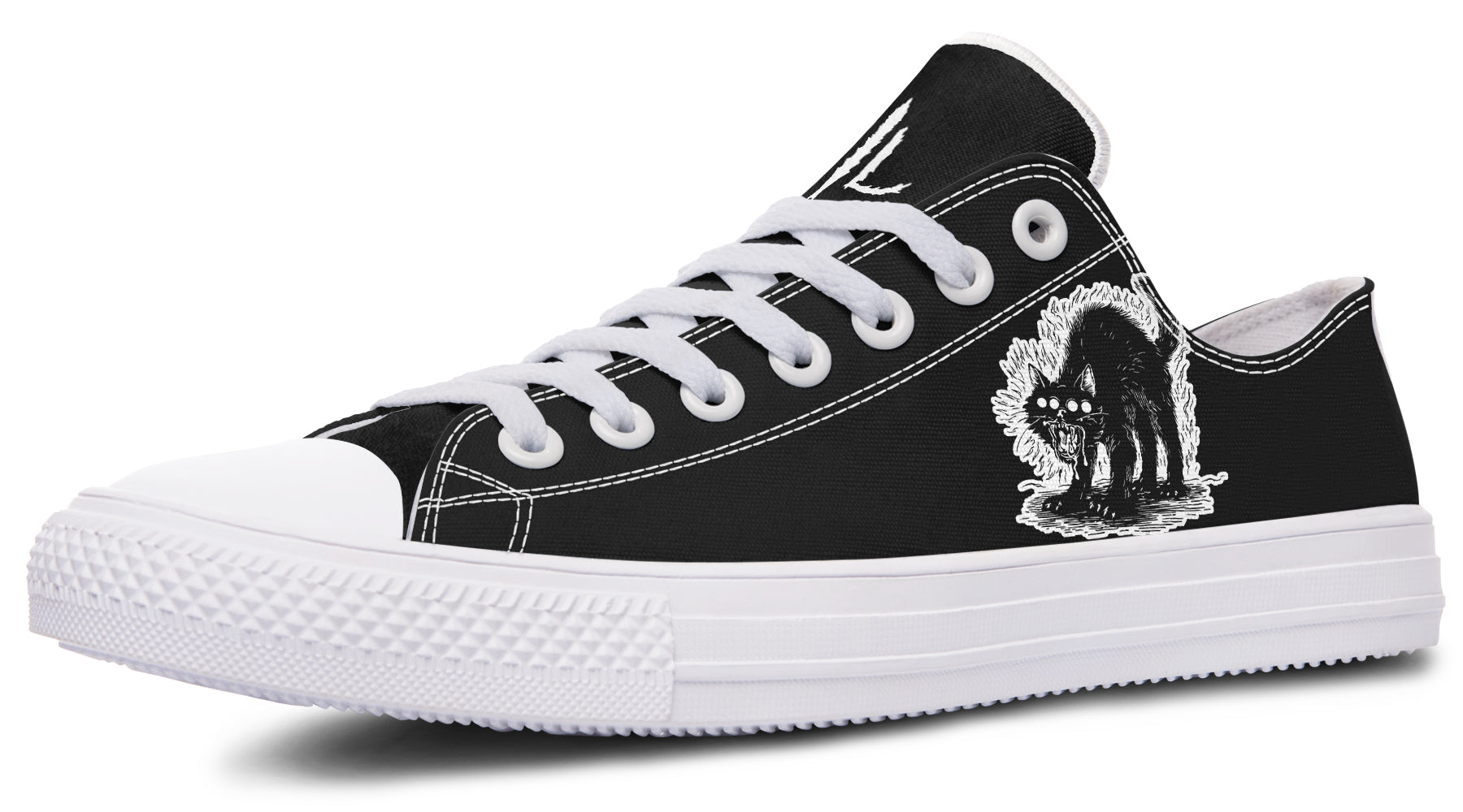 Infernal Stray Lowtops - Last Light Apparel