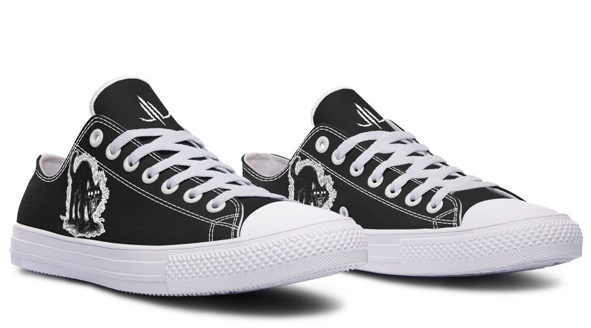 Infernal Stray Lowtops - Last Light Apparel