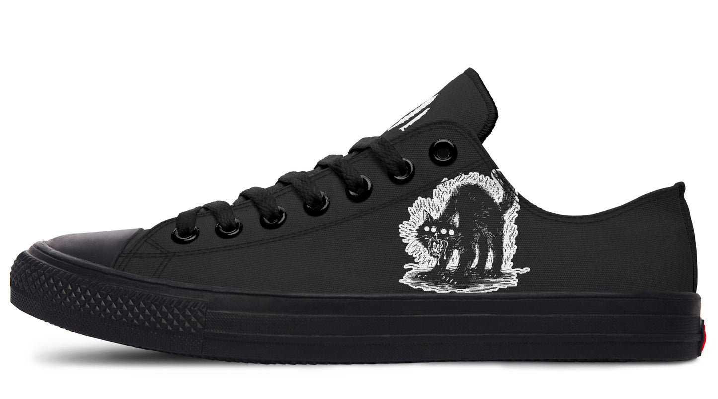 Infernal Stray Lowtops - Last Light Apparel