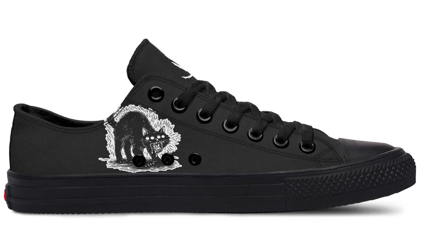 Infernal Stray Lowtops - Last Light Apparel