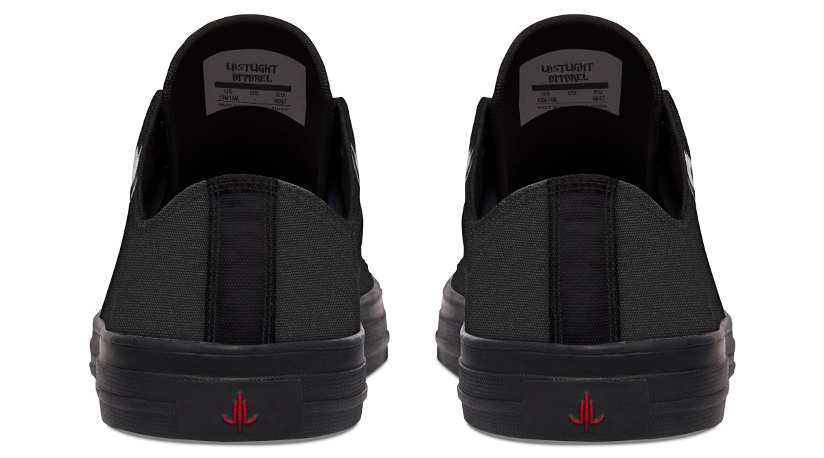 Infernal Stray Lowtops - Last Light Apparel