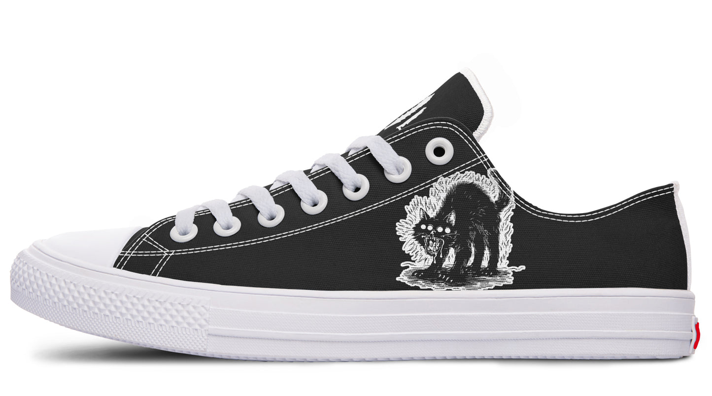 Infernal Stray Lowtops - Last Light Apparel