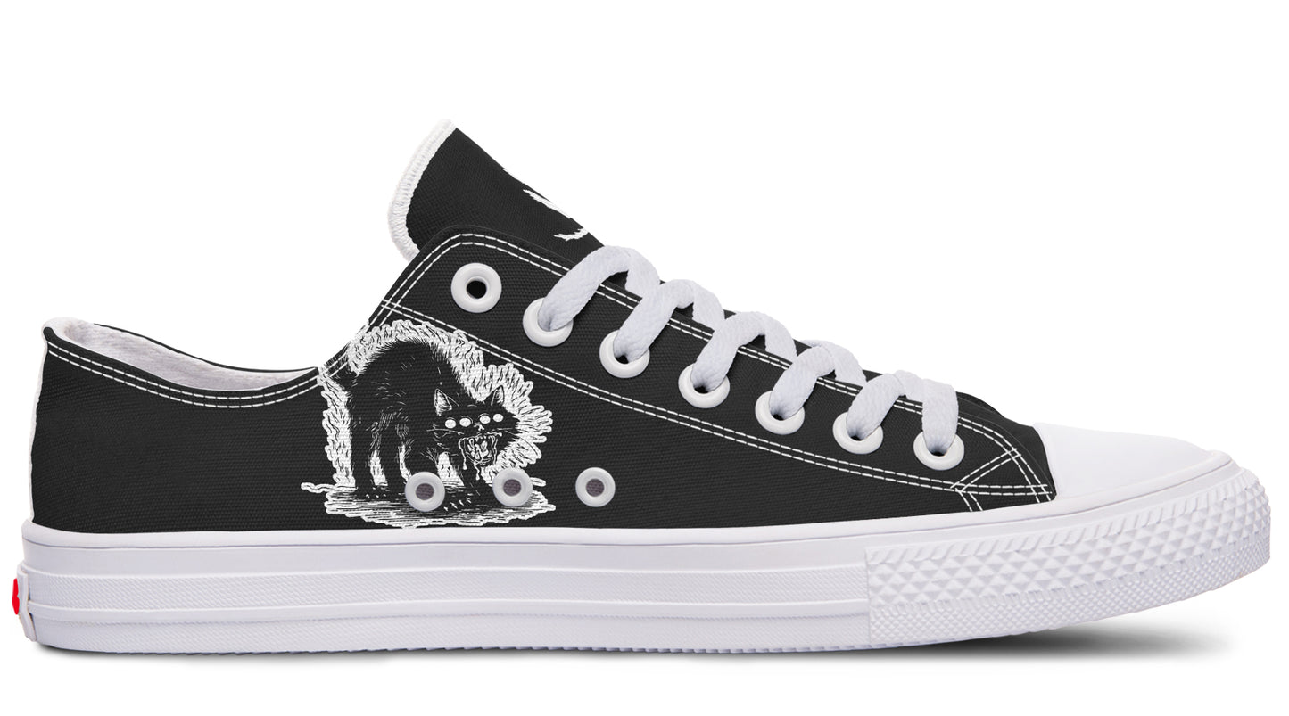 Infernal Stray Lowtops - Last Light Apparel