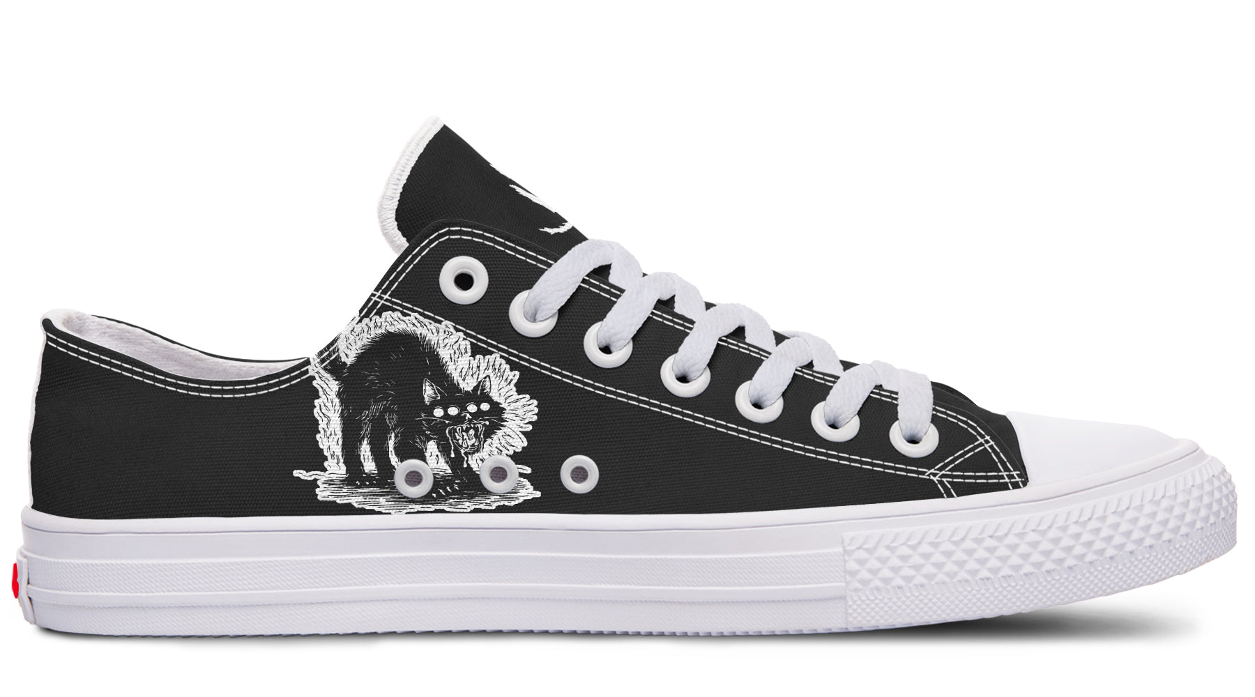 Infernal Stray Lowtops - Last Light Apparel